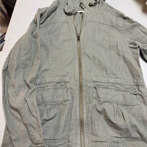 Maurices Men's Hooded Field Jacket in Olive